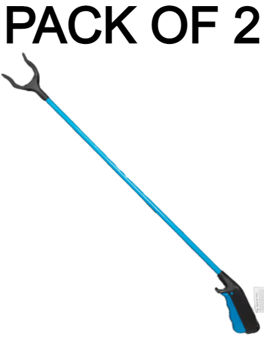 picture of Silverline - Litter Picker - 800MM - Pack of 2 - Brand and Colour May Vary - [SI-282583X2] - (AMZPK)