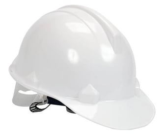 picture of Amazing Value White Safety Helmet - [HT-H-OSC02C-WHI]