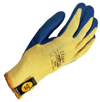 Picture of Supertouch Rock Kevlar Yellow Safety Gloves - Pair - ST-71011 - (DISC-R)