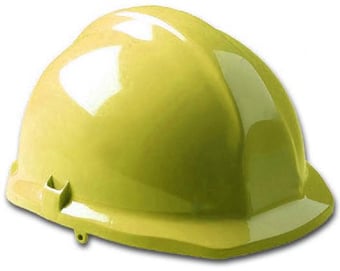 Picture of Centurion 1125 - Yellow Safety Hard Hat - Reduced Peak - Slip Ratchet - [CE-S17YA]