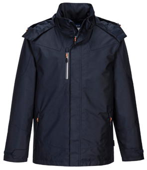 picture of Portwest S555 Outcoach Jacket Dark Navy Blue - PW-S555DNR