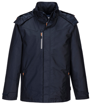 Picture of Portwest S555 Outcoach Jacket Dark Navy Blue - PW-S555DNR