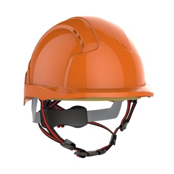 Picture of JSP - EVOLite Skyworker Industrial Height Orange Safety Helmet - [JS-AJS260-000-800]