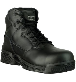 Picture of Magnum Stealth Force 6 CT/CP 37422 Metal Free Black Safety Footwear S3 CI HI HRO SRC - FS-15378-19750