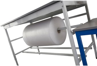 picture of QMP Under Bench Roll Holder to Suit 1800mm Workbench - Light Grey - [QM-BGPAR18BXXXX]
