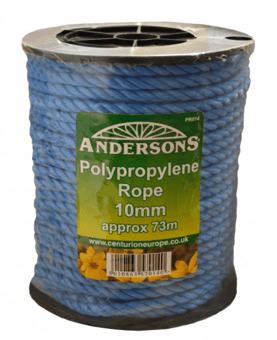 Picture of 10mm x 73m Blue Polypropylene Rope Reel - CTRN-CI-PR014