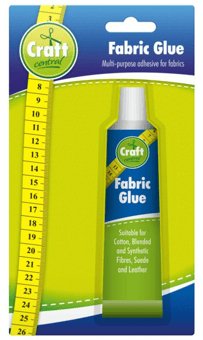 picture of Craft Central Fabric Glue 50ml - [OTL-317195]