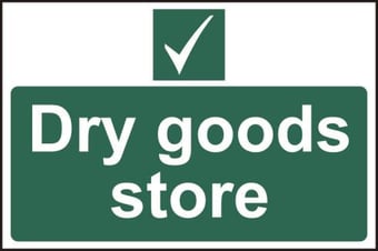 Picture of Dry Goods Store - PVC 300 x 200mm - IH-1556