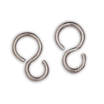 picture of Zinc Plated Link Hook - Pack of 10 - [AS-CH5]