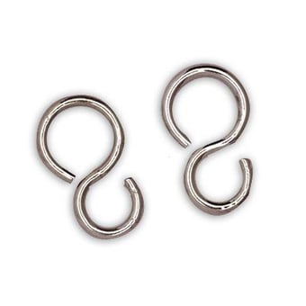 Picture of Zinc Plated Link Hook - Pack of 10 - [AS-CH5]