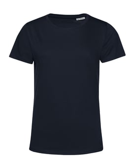 picture of B&C Women's Organic E150 Tee - Navy Blue - BT-TW02B-NVY