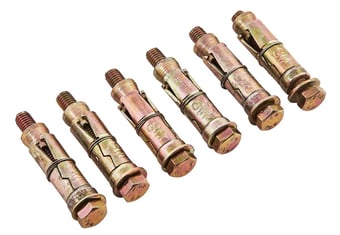 picture of Amtech 6 Piece M8 x 60mm Expansion Bolts - [DK-S5925]