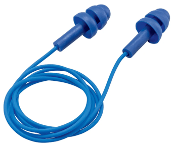 Picture of Uvex Whisper Detec Reusable Earplugs - Blue - 23 dB - [TU-2111261]