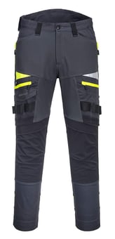 picture of Portwest - DX4 Work Metal Grey Trouser - PW-DX449MGR
