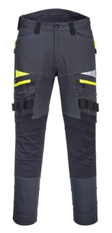 Picture of Portwest - DX4 Work Metal Grey Trouser - PW-DX449MGR