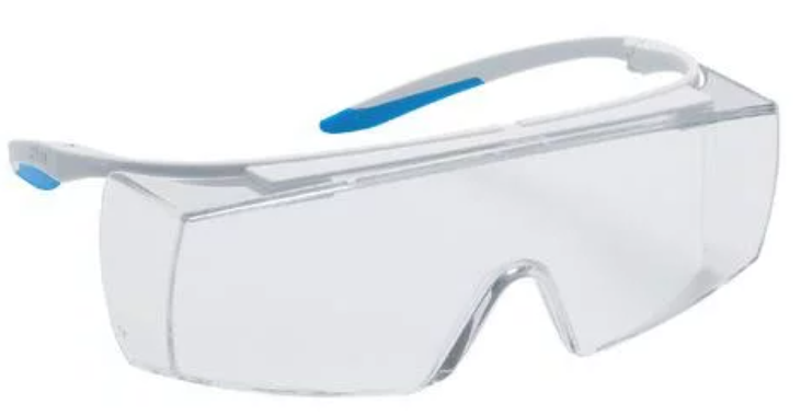 Uvex Super F OTG CR Safety Spectacles - Polycarbonate Clear - [TU-9169500]