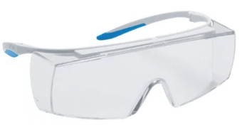 picture of Uvex Super F OTG CR Safety Spectacles - Polycarbonate Clear - [TU-9169500]