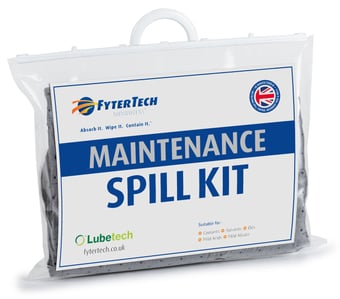 picture of FyterTech 10L Maintenance Spill Kit - Clip Closed Bag - [DA-17-1010]