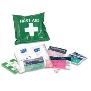 picture of HSE Approved - 1 Person First Aid Travel Kit - [RL-101]