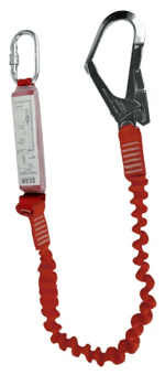 picture of Scan Fall Arrest Lanyard - 1.8m Hook & Connect - [TB-SCAFALANELAS]