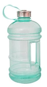 Picture of Large Gym Water Jug Bottle With Handle - 2.2 Litre - Green - [PD-AM2116-GREEN]