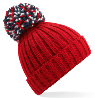 picture of Beechfield Hygge Beanie - Classic Red - [BT-B390-CSR]