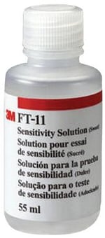 picture of 3M Respirator Sensitivity Solution Sweet - Single Bottle - 55ml Bottle - [3M-FT-11]