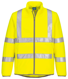 picture of Portwest EC24 ECO Hi-Vis Softshell Jacket 2L Yellow - PW-EC24YER