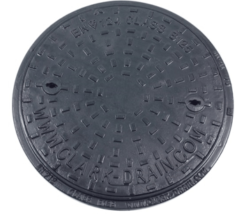 Picture of Solid Top Cover and Frame - Driveways - Pavements - 450 Dia - CD-1657KMB