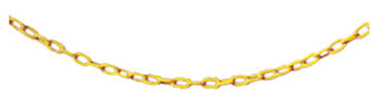 picture of Rubbermaid Barrier Chain - [SY-FG618400YEL] - (HP)