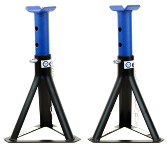 picture of Streetwize 2 Tonne Fixed Base Axle Stands - Pair - [STW-SW2TAS]