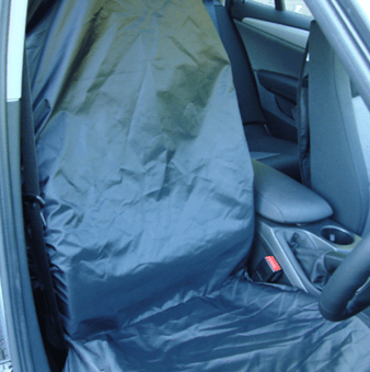 picture of Maypole MP6508 Universal Water Resistant Front Seat Protector - [MPO-6508]