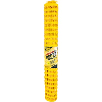 Picture of ProSolve Premium Super Strong Barrier Fence - Yellow - 1m x 50m - [PV-BARFENY/PSS]
