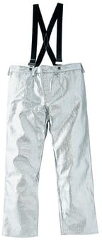 Picture of Aluminized Proximity Trousers with Concealed Buttoned Closure - Size XL - [RI-MC6413X2XL]