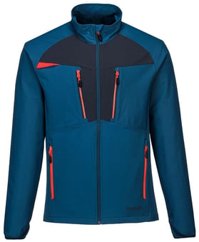 picture of Portwest - DX4 Zip Base Layer Top - Metro Blue - PW-DX480MBR