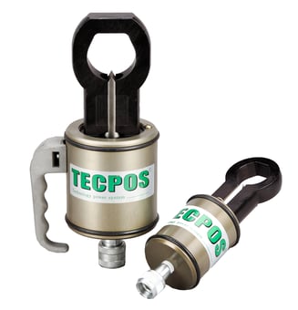 Picture of Tecpos Nut Splitter - 14 Tonne - 15mm Stroke - [GT-TNS1415]