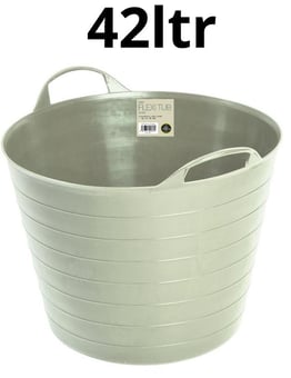 picture of Garland 42ltr Sage Strong Flexi Tub - [GRL-W2104]