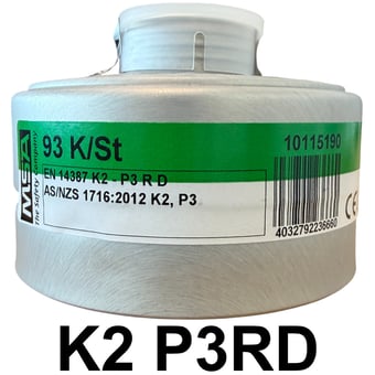 picture of MSA - 93 K2/P3 - Combined Filter - K2-P3 R D - [MS-10115190] - (DISC-W)