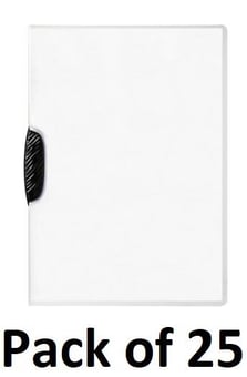 picture of Durable - Swingclip® 30 Clip Folder - A4 - Black - Pack of 25 - [DL-226001]