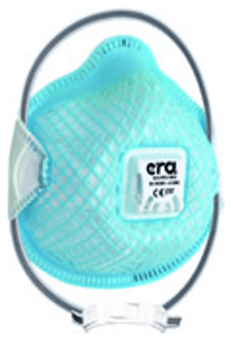 picture of ERA 8210 FFP2 V NR D Mesh Disposable Valved Mask Blue - [ER-8210]