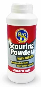picture of Big D - Scouring Powder - Scratch Free - 300ml - [RUS-BDXSC300]
