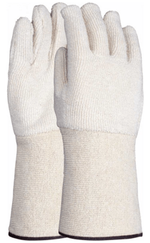 picture of UCI TCG32T6 Heat Resistant Terrycloth Gauntlet 32oz - [UC-G/TCPT32T/10]