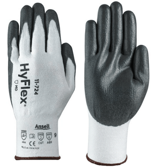 picture of Ansell Hyflex 11-724 PU Coated Gloves - AN-11-724