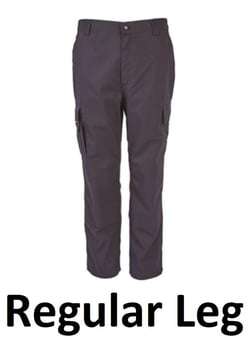 picture of Iconic Bullet CREASE FREE Combat Trousers Men's - Navy Blue - Regular Leg 31 Inch - BR-H722-R