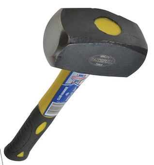 picture of Faithfull Club Hammer with Fibreglass Handle - 1.81kg - [TB-FAIFG4]