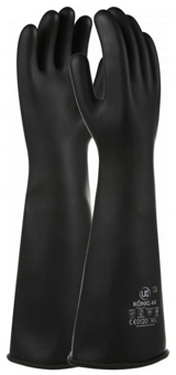 picture of UCI Konig Extra Heavyweight Chemical Resistant Rubber Gauntlet 60cm - UC-G/KONIG-60