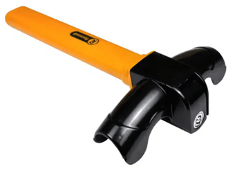 picture of Rocwood Car Steering Wheel Lock - Yellow/Black - [SG-RWSWL2]
