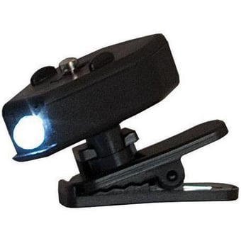 picture of Centurion Baseball Bump Cap Clip On Led Light - [CE-S32CML] - (DISC-W)