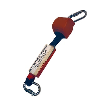 Picture of JSP Vertex 8600 - 2.25 m Retractable Webbing in Robust Plastic Housing - [JS-FA8600] - (DISC)