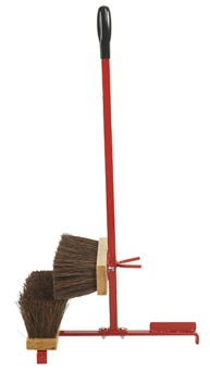 picture of Dub'l-lif Ultimate 3 in 1 Boot Cleaner Zinc Plated Red - [DBL-BS3-1-RD]